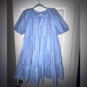 Crown & Ivy Blue mini Dress